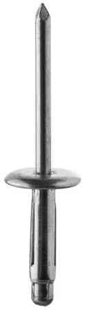 Заклёпка вытяжная T-14 F-4.8 H-21.9 H1-20.5 мм 25771 Киев