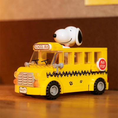 Конструктор Pantasy Snoopy - Шкільний автобус (86906) Вінниця - фото 2