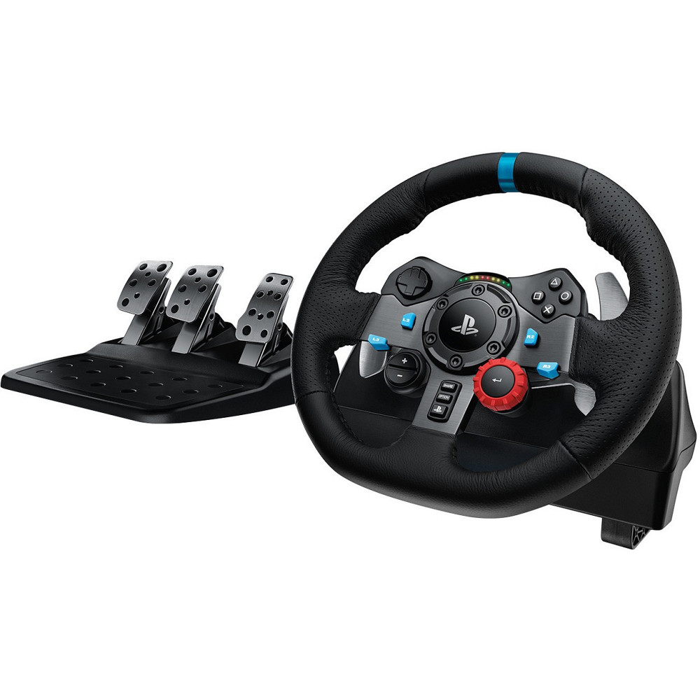 Кермо Logitech G29 Driving Force PC/PS3/PS4 Black (941-000112) Чорний Харків - фото 7