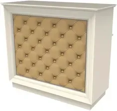 Ресепшн Panda Furniture Duke Ii Recepcja Fryzjerska Rodzaj Obicia: Skaj Basic Киев