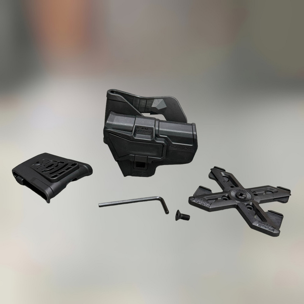 Кобура FAB Defense Scorpus для Glock 9 мм, кобура для Глок Solmir Киев - изображение 7