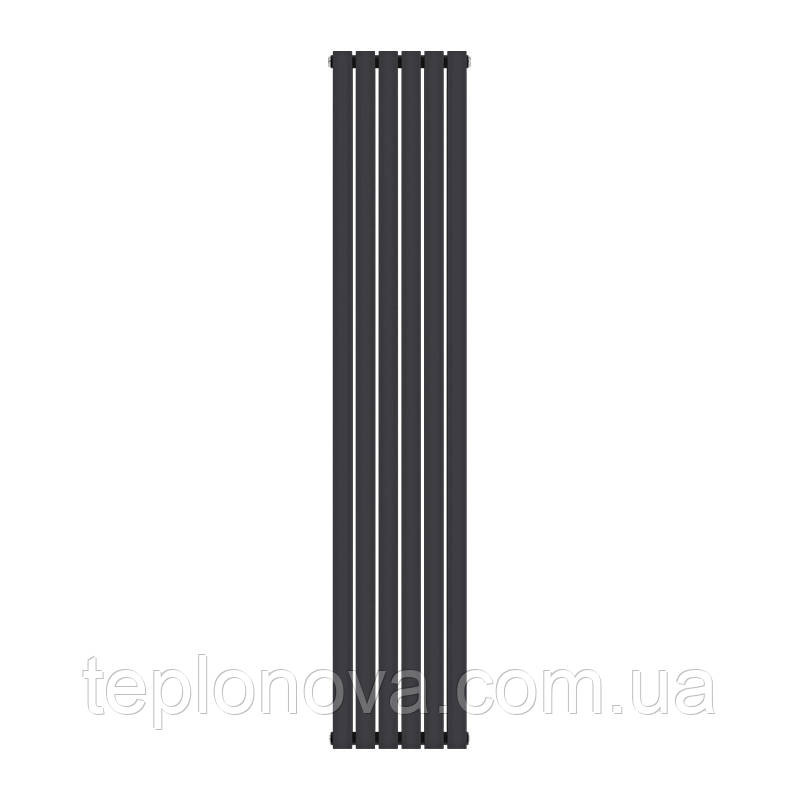 Дизайнерський радіатор 2000/354 (мм) чорний мат IDEALE JOLANDA (універсальне підключення) 12 6/2000/354 Чернівці - фото 1