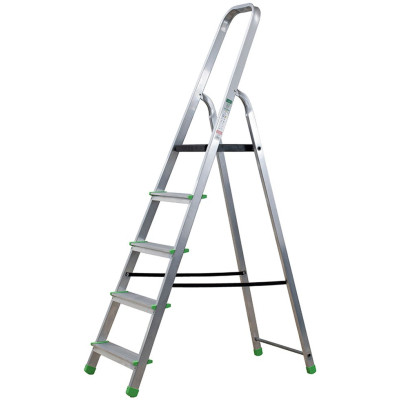 Лестница ITOSS стремянка алюминиевая - 915 (5сх) (15086) Винница - изображение 1