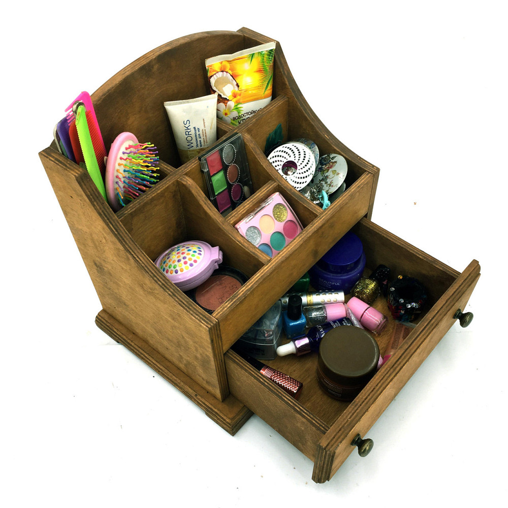 Органайзер для косметики "Ядвіга" мускат Миколаїв - фото 7