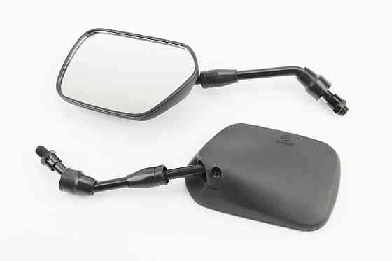 Дзеркала к-кт квадрат- чорні, м10 Киев