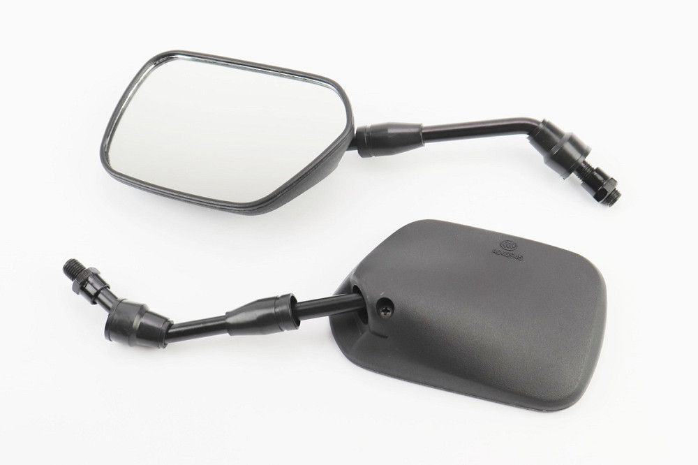 Дзеркала к-кт квадрат- чорні, м10 Киев - изображение 1