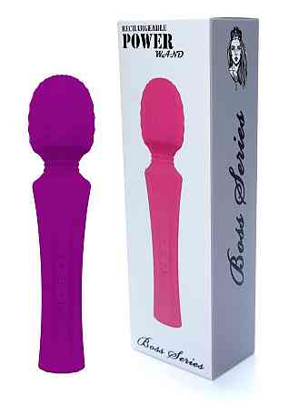 Вибромассажер Rechargeable Power Wand Purple Sex Aura Киев