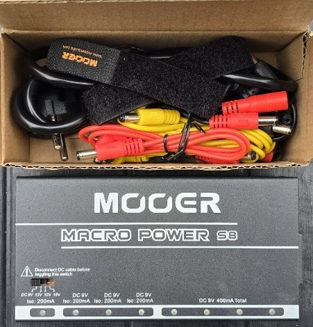 MOOER MACRO POWER S8 блок питания для гитары педалей эффектов. Харьков - изображение 6