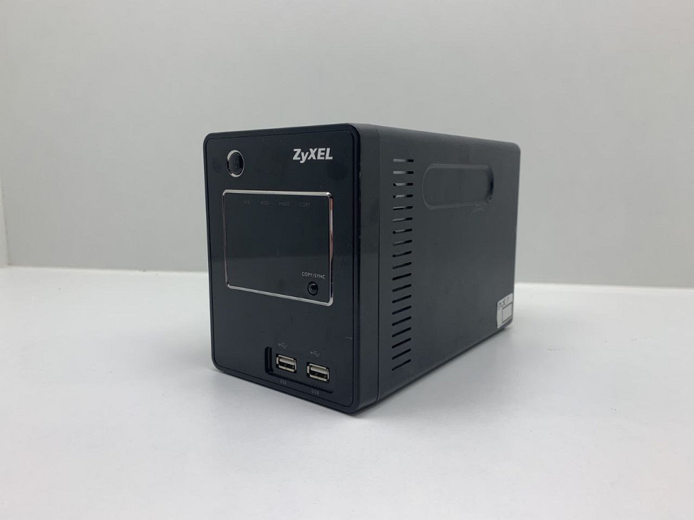 NAS Сховище Zyxel NSA-220plus Луцьк - фото 1