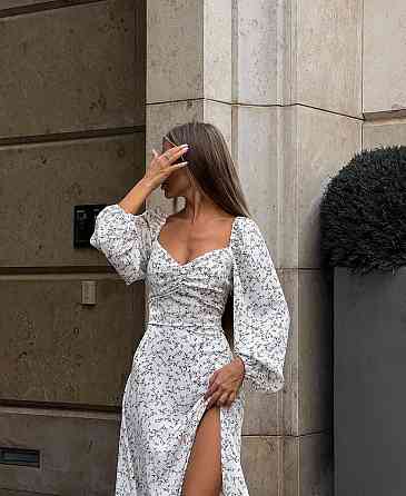 Женское романтичное обаяние с разрезом софт Одесса