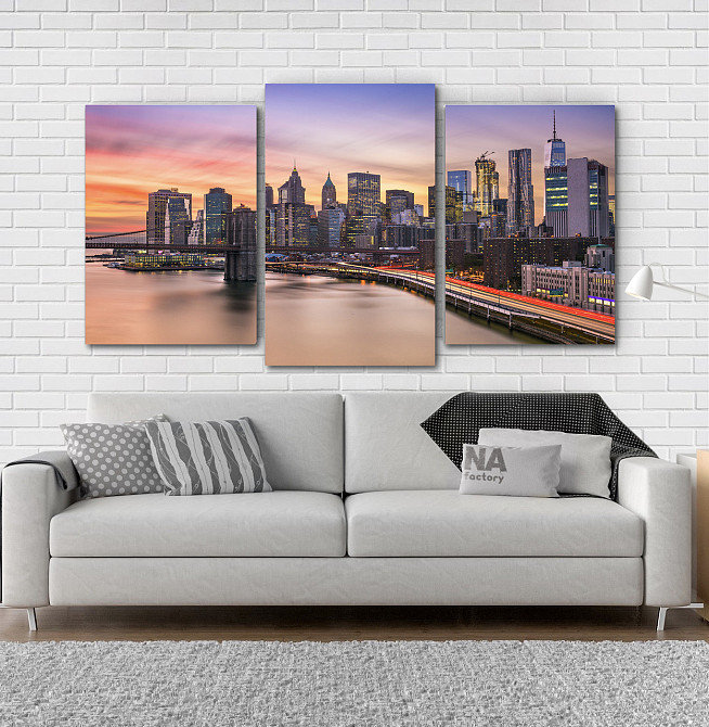 Модульна картина Місто Art-33_3 Київ - фото 2