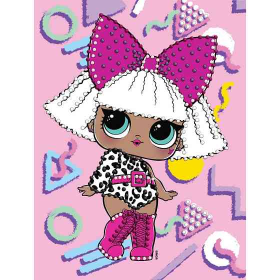 Алмазна мозаїка "L.O.L. Surprise! DIVA" AML1223, 15x20 см Вінниця
