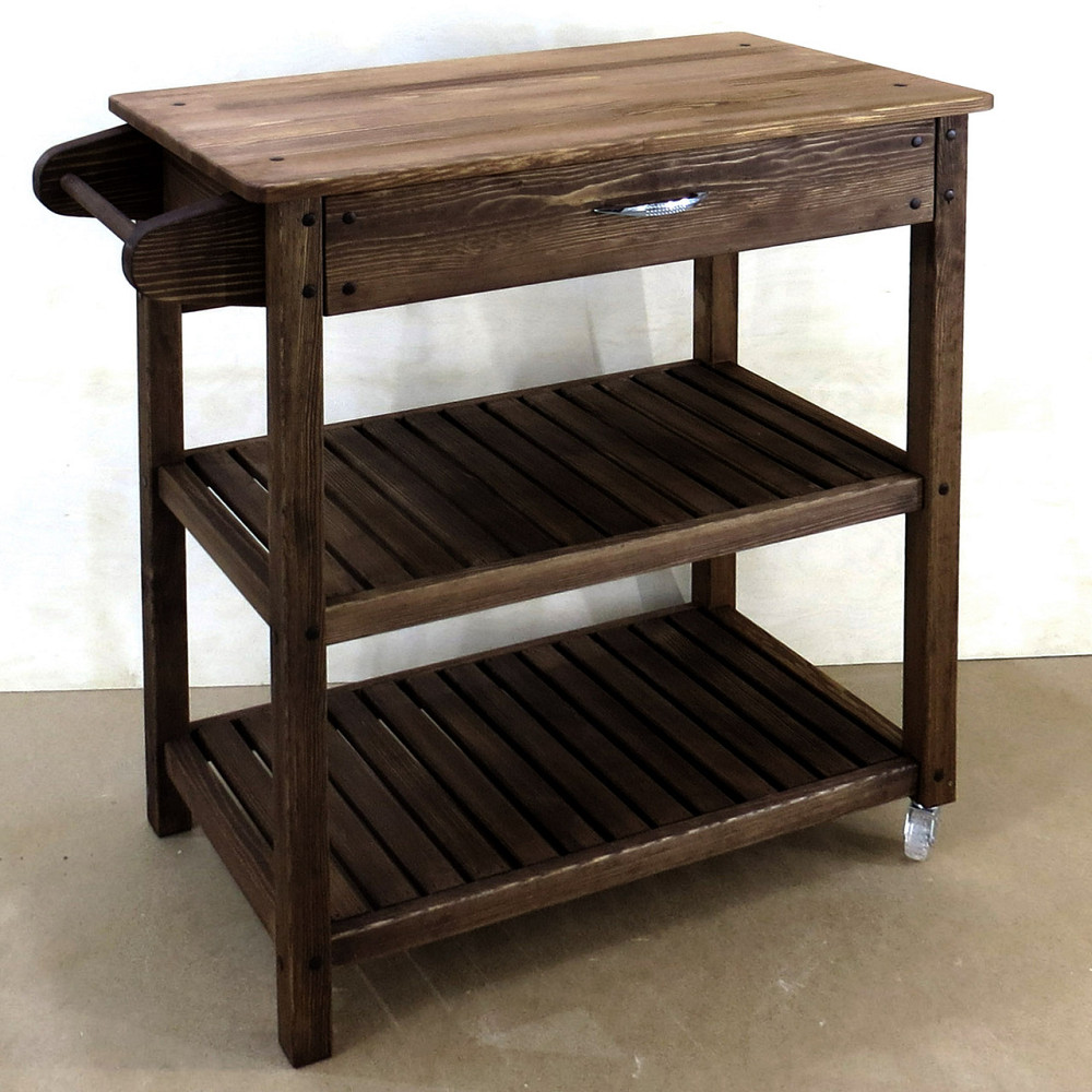 Стіл-візок "Валдоста" капучино Миколаїв - фото 1