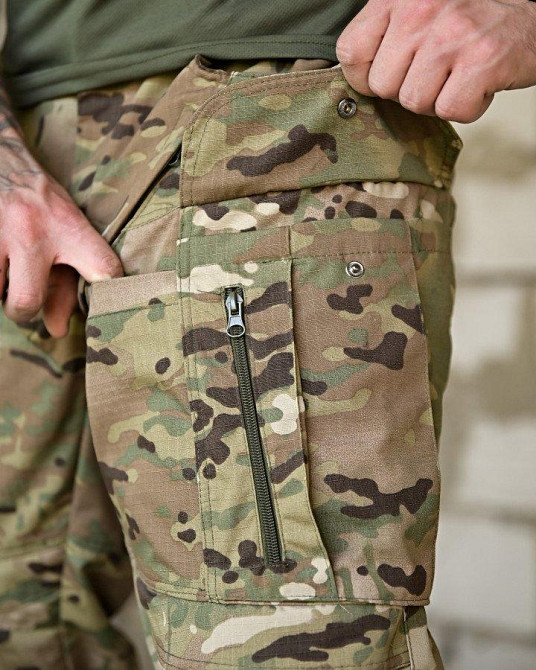 Штурмовые тактические штаны Oblivion GENESIS мультикам ДЛ6298 Одесса - изображение 7