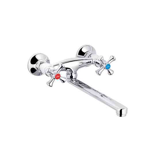 Змішувач для кухні настінний Kroner KRM Rhein - C040 Київ