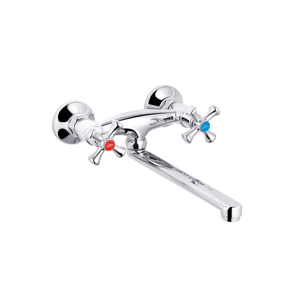 Змішувач для кухні настінний Kroner KRM Rhein - C040 Київ - фото 1