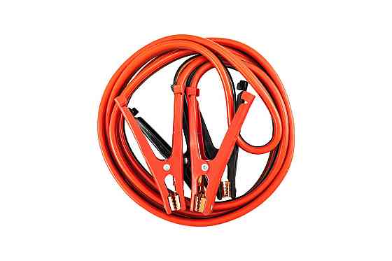 Дроти пускові MASTERTOOL 800А/12V/24V 4 м t до -40°C сумка для зберігання 81-0128 Коломыя