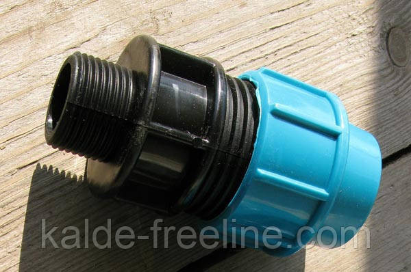 Муфта зажимная резьба наружная сантехпласт MРН 20х1