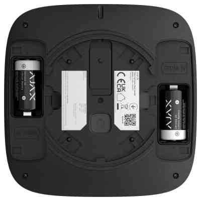 Датчик дыма Ajax EN54 FireProtect Heat black Винница