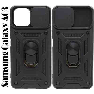 Чехол для мобильного телефона BeCover Military Samsung Galaxy A03 SM-A035 Black (707367) Винница