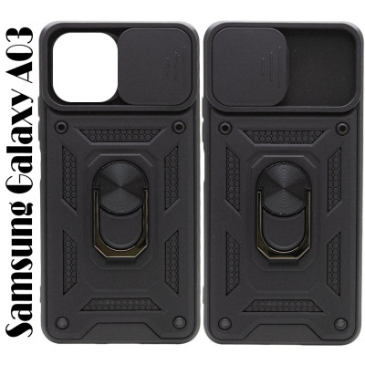Чохол до мобільного телефона BeCover Military Samsung Galaxy A03 SM-A035 Black (707367) Вінниця - фото 1
