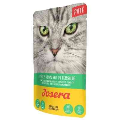 Влажный корм для кошек Josera Josera Pate Ente und Huhn mit Petersilie/ЙОЗЕРА ПАШТЕТ УТКА И КУРКА ИЗ ПЕ (4032254750093) Винница