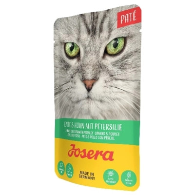 Влажный корм для кошек Josera Josera Pate Ente und Huhn mit Petersilie/ЙОЗЕРА ПАШТЕТ УТКА И КУРКА ИЗ ПЕ (4032254750093) Винница - изображение 1
