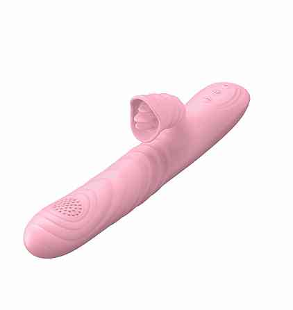 Вибратор Angelia, телесный Sex Aura Киев
