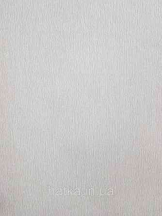 Обои метровые виниловые на флизелине Sintra Structure однотонные под ткань тонкая полоска бежевые 524350 Киев