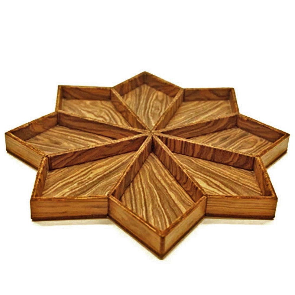 Менажница деревянная 