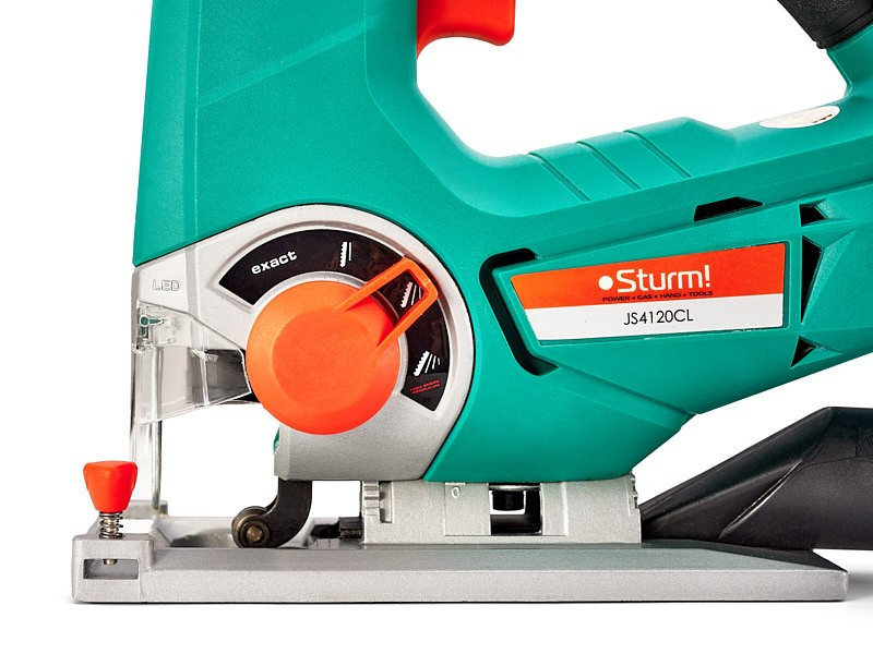 Лобзик аккумуляторный Sturm JS4120CL (без АКБ и ЗУ) (читать описание) Ровно - изображение 2