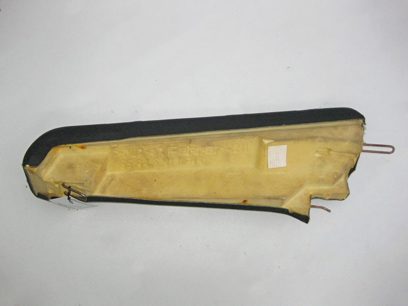 Mercedes-Benz  A2119206630 9D88 Права чорна шкірозамінна бічна вставка спинки заднього сидіння E-Class W211 Одеса - фото 2