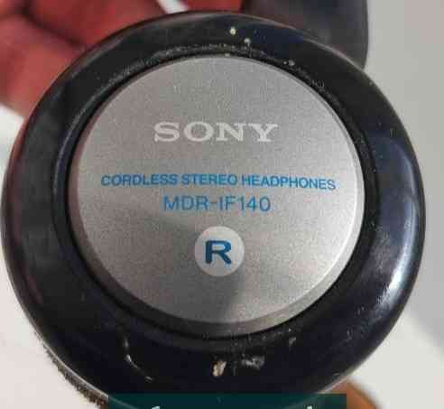 Навушники бездротові SONY MDR IF140 Харків