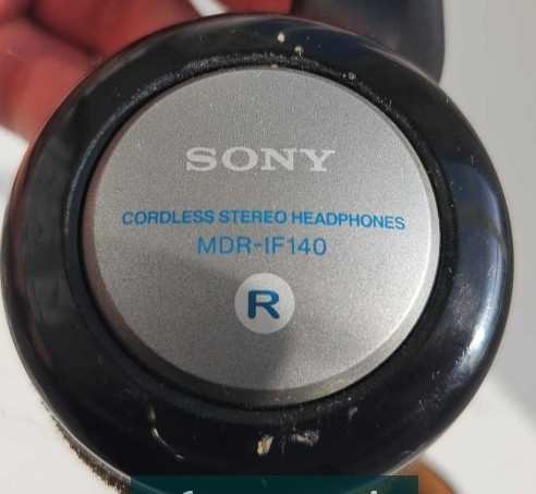 Навушники бездротові SONY MDR IF140 Харків - фото 3