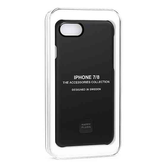 Чехол Happy Plugs для iPhone 7 + Plus и Айфона 8 плюс, пластиковый, удобный, тонкий и лёгкий, Case,  Киев