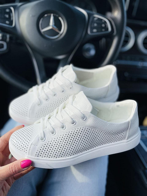 Masis Кеди жіночі MASIS 9001 ST білі (весна-літо, шкіра натуральна) (5017) Коломыя - изображение 4