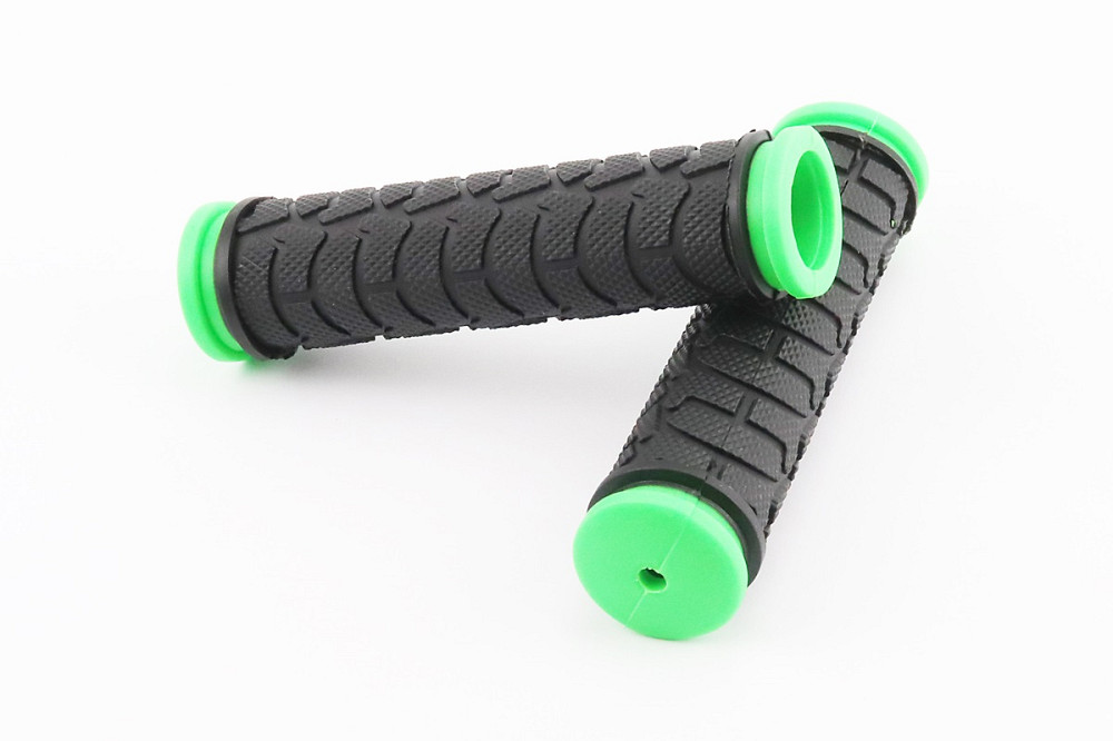 Ручки керма 122мм, чорно-зелені FL-424 Киев - изображение 1