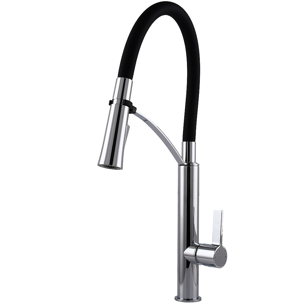 Змішувач для кухні TOPAZ MODERNO TMD-8817-H23-BL Луцк - изображение 1