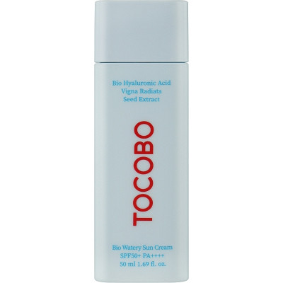 Средство от загара Tocobo Bio Watery Sun Cream SPF50+ PA++++ 50 мл (8809835060058) Винница - изображение 1
