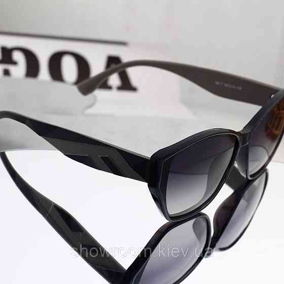 Жіночі сонцезахисні окуляри з поляризацією Fendi (8817) black Київ