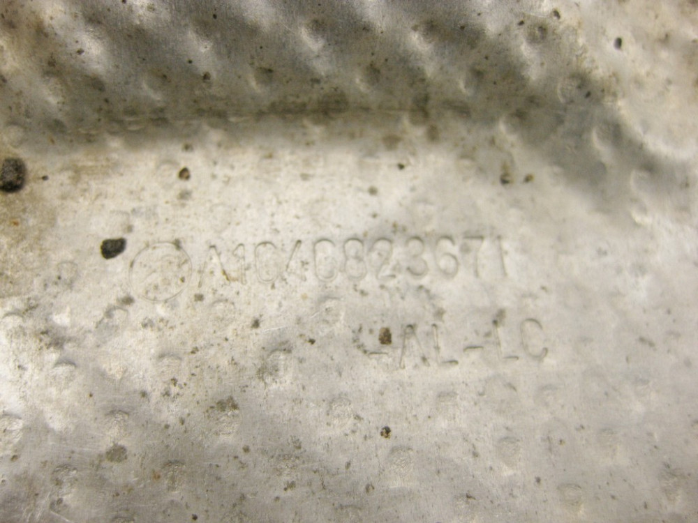 Mercedes-Benz  A1646823671 Захисний екран в тунелі вихлопної труби задній правий ML GL GLE Одеса - фото 7