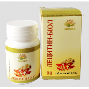 Лецитин-біол табл. (90 шт.) Київ - фото 1