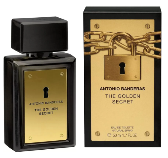 Туалетная вода мужская The Golden Secret Antonio Banderas 50 мл Запорожье