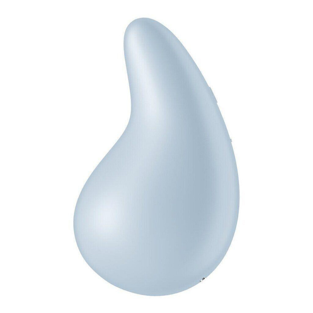 Вибратор для наружной стимуляции Satisfyer Dew Drop Blue, 2 мотора, 12 режимов, мягкий корпус Sex Aura Киев - изображение 5