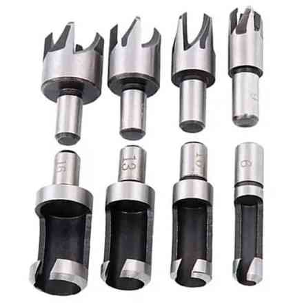 Фрези коркові для дерева, 8 шт. Винница