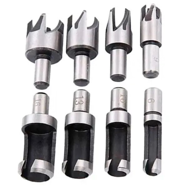 Фрези коркові для дерева, 8 шт. Винница - изображение 3