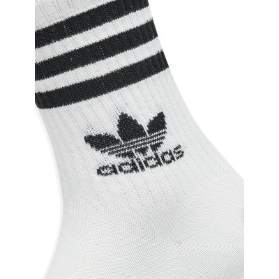 Шкарпетки Adidas Crew Sock 3str IL5023 білий сірий, чорний L (43-45) (4066762038411) Вінниця - фото 6