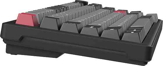 Клавіатура бездротова GamePro Asgard Yord Keychron Super Red Switch Black (MK266BK) ( 12615 ) Харків