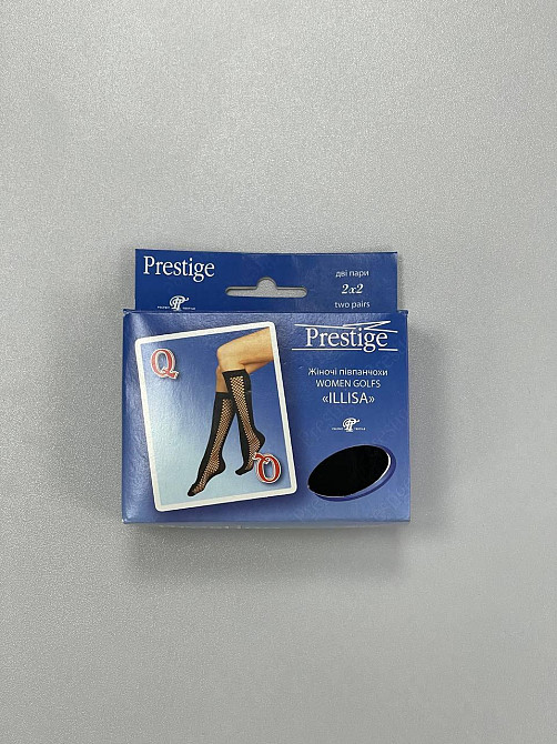 Гольф эксклюзивный Illisa 60 den микрофибра сеточка - размер 23-25, 2 пары Черновцы - изображение 7