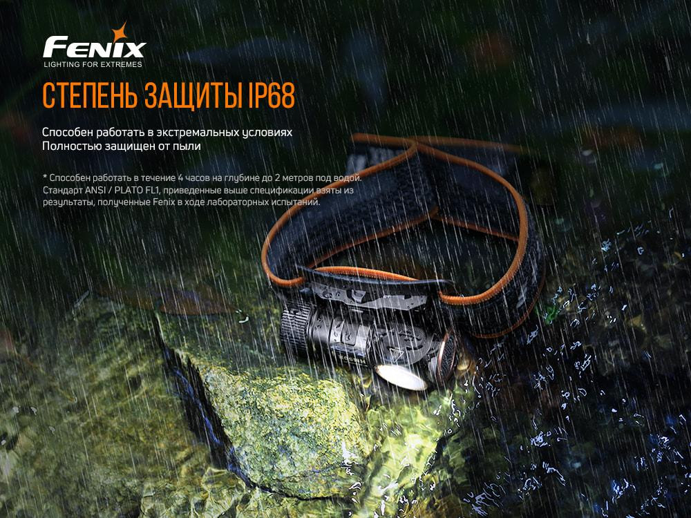 Налобный фонарь Fenix HM50R V2.0 700лм (6 режимов) алюминиевый Черный Винница - изображение 9
